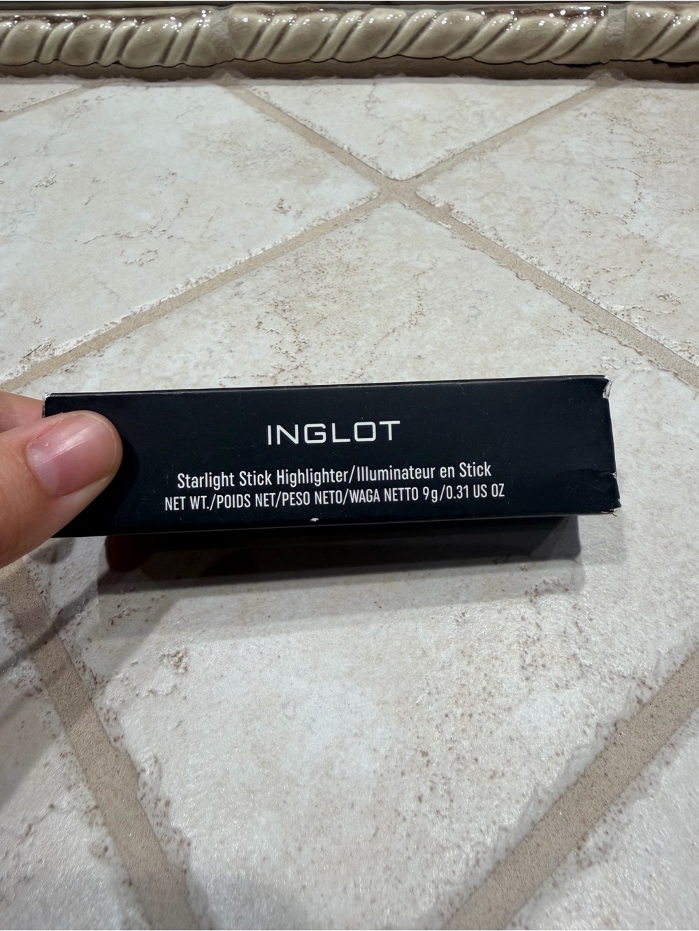 INGLOT Northern Star 204 Black Packaging